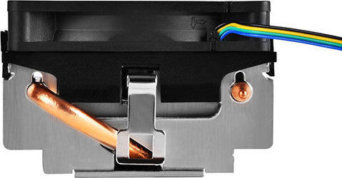Silverstone Krypton Series KR01 Ψύκτρα Επεξεργαστή Low Profile για Socket AM4/AM5