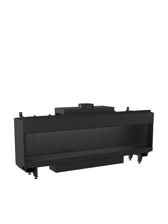Kratki Leo 200 G31 37 MBAR Șemineu cu inserție Gaz 17kW Drept cu ușă fixă Kratki Leo 200 G31 37 MBAR Șemineu cu inserție Gaz 17kW Drept cu ușă fixă