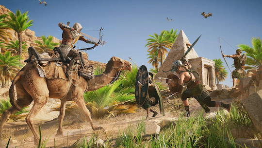 Assassin's Creed Origins Deluxe Edition (Key) PC Game