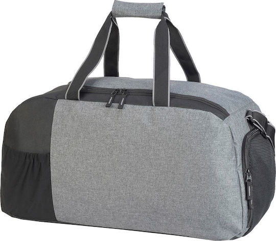 Shugon Marathon Reisetasche 40Es Gray Stoff L58xB25xH30cm