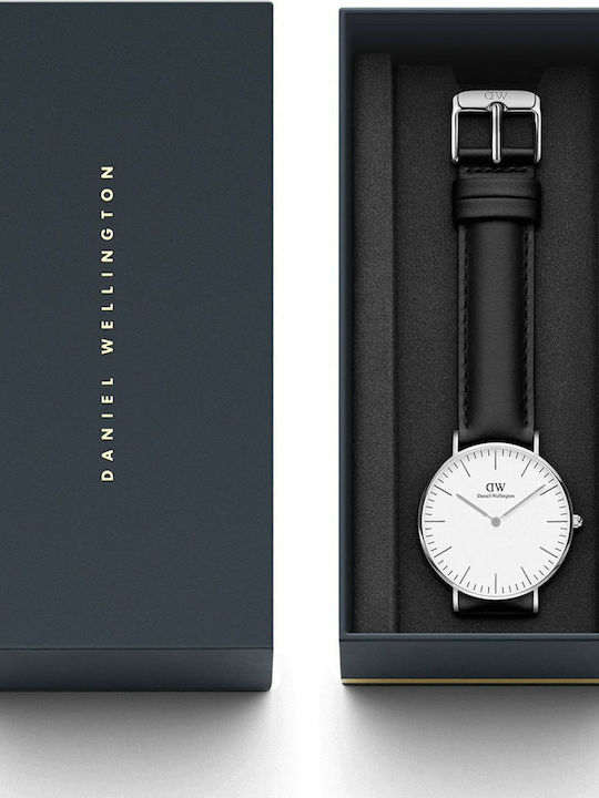Daniel Wellington Classic Sheffield Uhr mit Batteriewerk