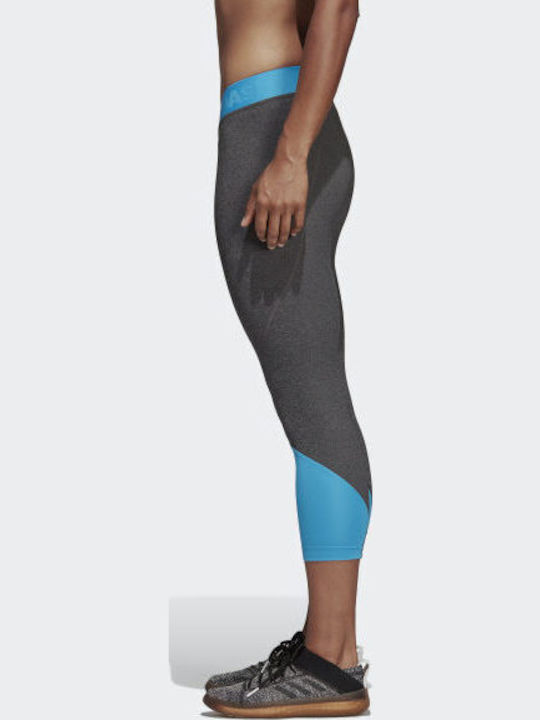 adidas Alphaskin Sport Pantaloni termici pentru femei Gri