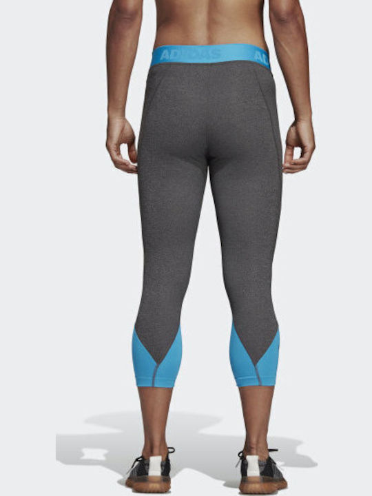 adidas Alphaskin Sport Pantaloni termici pentru femei Gri