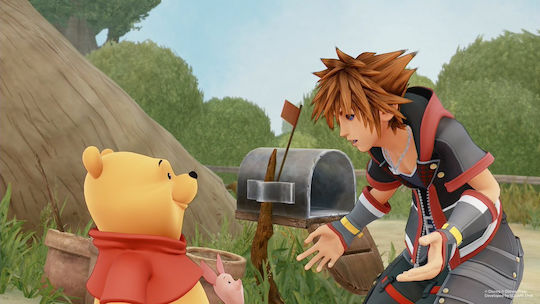 Kingdom Hearts III Joc PS4