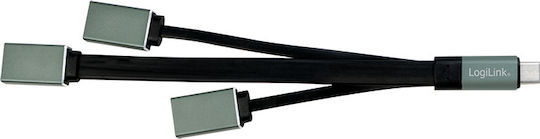 LogiLink 3 Port USB 3.1 Hub with USB-C Connection