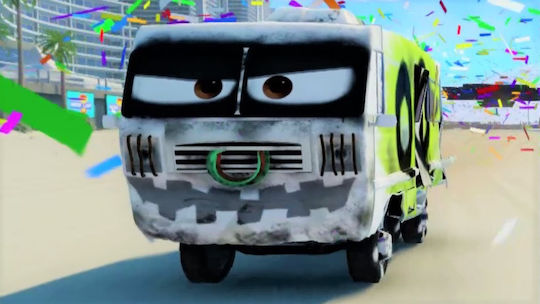 Cars 3 Driven to Win Xbox One Game