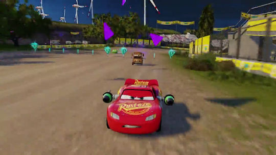 Cars 3 Driven to Win (Code In A Box) Switch Game (Ιταλικό Εξώφυλλο)