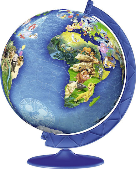 Puzzleball Disney Classics Globe 180 buc Ravensburger