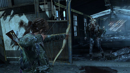 The Last of Us Remastered Hits Edition PS4 Game
