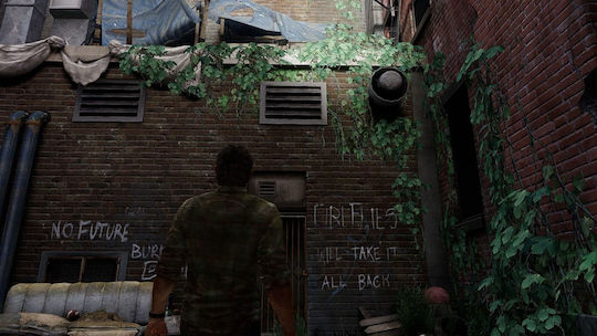 The Last of Us Remastered Hits Edition PS4 Game