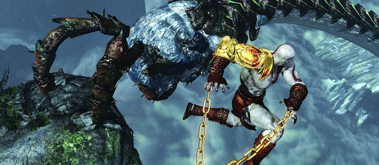God of War III Remastered PS4 Game