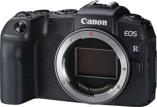 Canon EOS RP Mirrorless Φωτογραφική Μηχανή Body Μαύρη