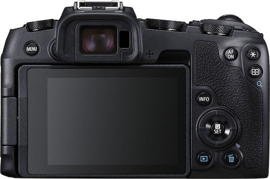 Canon EOS RP Mirrorless Φωτογραφική Μηχανή Body Μαύρη