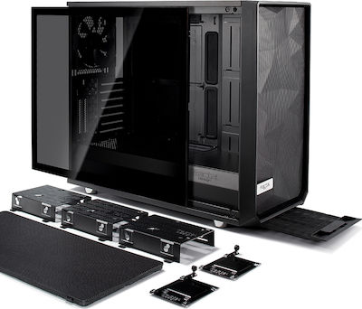 Fractal Design Meshify S2 Black – Dark TG