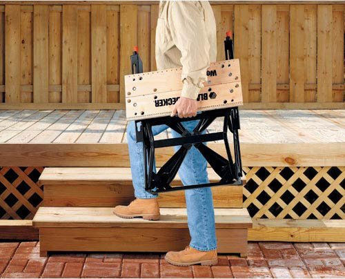 Black & Decker Workmate 536 Bench, work table, Worktable, Workbench 67x19.5x74cm