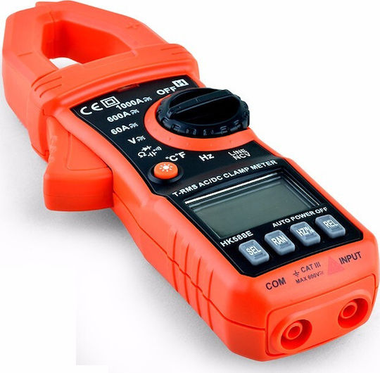 Honeytek Ampermetru clește Digital 1000A AC HK588E