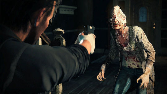 The Evil Within 2 PS4 Game
