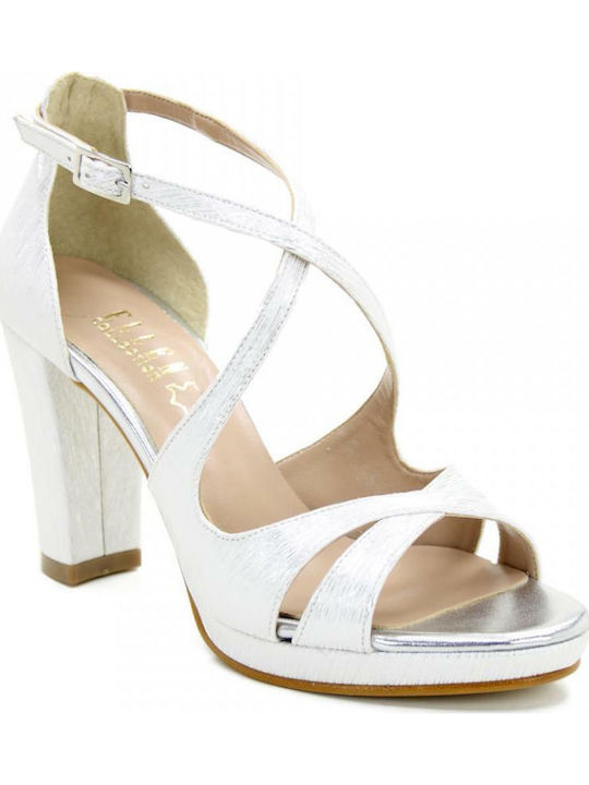 Ellen Women's Sandals White