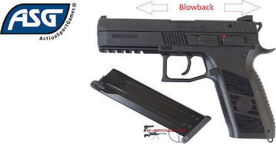Asg Αερο Pistole Gas CZ P-09 Blowback