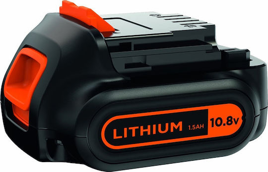 Black & Decker BDCDD12KB Δραπανοκατσάβιδο Μπαταρίας 10.8V 2x1.5Ah