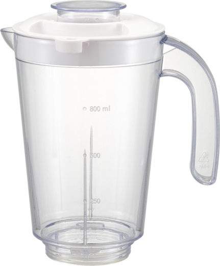 N'Oveen SB2100 Blender with Plastic Jug 800 ml 500W White
