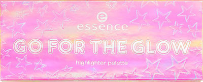 Essence Go For The Glow Highlighter Palette 01 The Cools 12gr