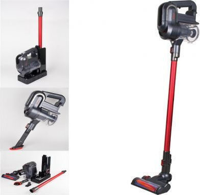Zilan ZLN1099 Rechargeable 2 in 1 Stick & Handheld Vacuum 22.2V Red