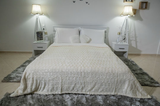 Oxford Home Супер Кинг 220x240см Бяло