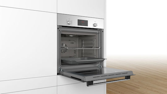 Bosch Φούρνος άνω Πάγκου 66lt Π59.4εκ. Inox