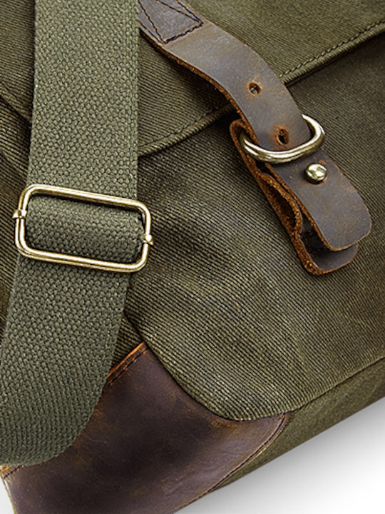 Men's Bag Messenger Khaki