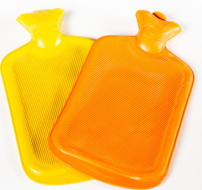 Θερμοφόρα Νερού 2lt Hot Water Bottle Yellow 2000ml