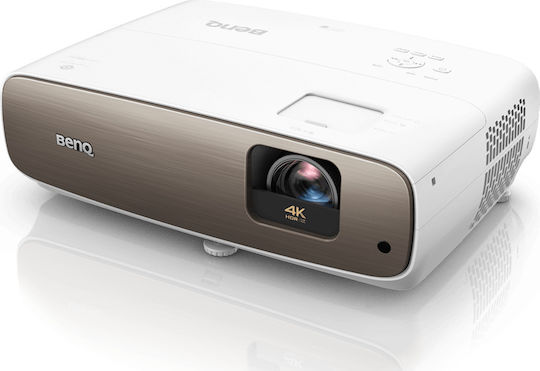 BenQ W2700 9H.JKC77.37E 3D Projector DLP (DMD) 4K Ultra HD Standard Lamp with Built-in Speakers White