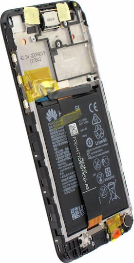 Huawei Οθόνη με Μηχανισμό Αφής και Πλαίσιο για Huawei Y5 2018/Honor 7S (Μαύρο)