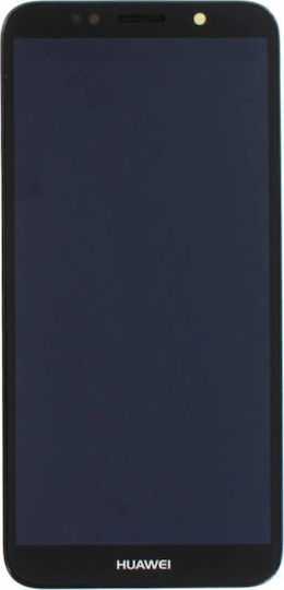 Huawei Οθόνη με Μηχανισμό Αφής και Πλαίσιο για Huawei Y5 2018/Honor 7S (Μαύρο)