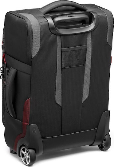 Manfrotto Pro Light Reloader Air-55 Camera Bag with Wheels Black