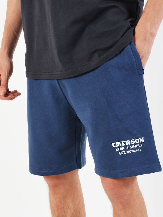 Sportliche Herrenshorts Marineblau