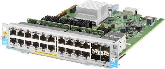 HP Aruba 5400R v3 Gestionat L2 PoE+ Switch cu 20 Porturi Gigabit (1Gbps) Ethernet și 4 Porturi SFP