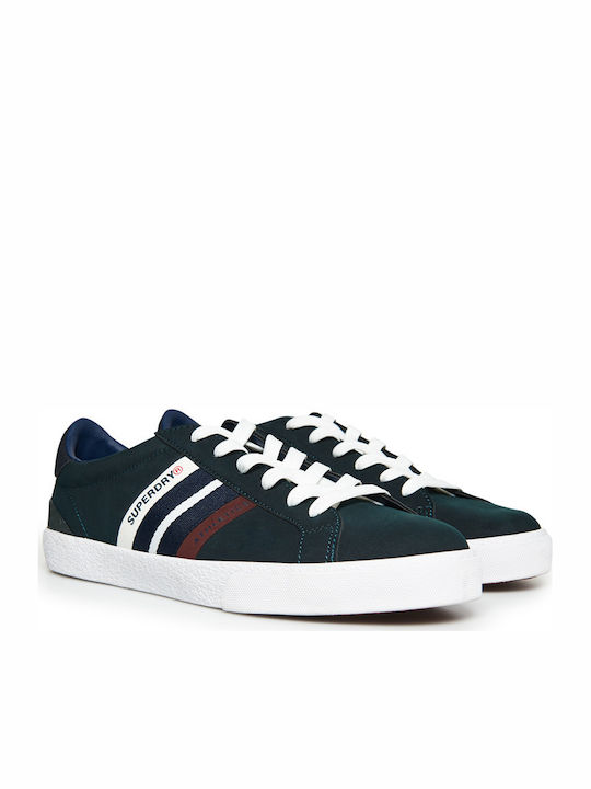 Vintage Court Sneakers Navy Blue