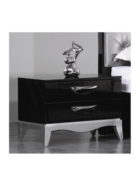Crown Bedroom Furniture Set 160x200cm 6 Pieces