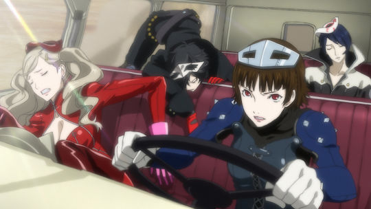Persona 5 PS4 Game