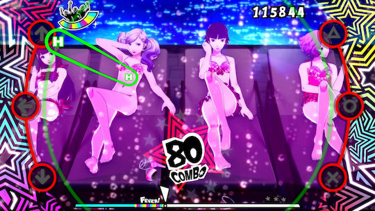 Persona 5 PS4 Game