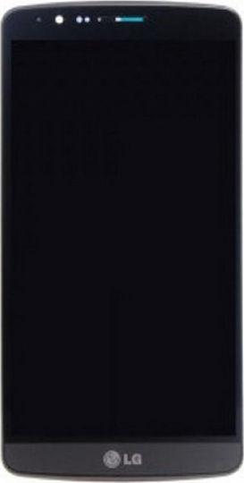 LG Οθόνη με Μηχανισμό Αφής για LG G4 (Μαύρο)