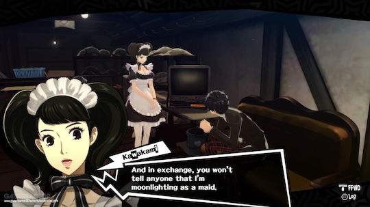 Persona 5 PS4 Game