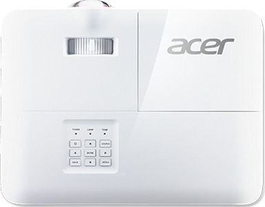Acer S1286H MR.JQF11.001 3D Projektor DLP Normale Lampe mit Eingebauten Lautsprechern Weiß