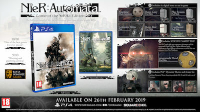 NieR: Automata Игра на YoRHa Издание PS4 Игра