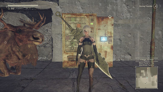 NieR: Automata Game of the YoRHa Edition PS4 Game
