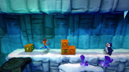 Crash Bandicoot N. Sane Trilogy Switch-Spiel