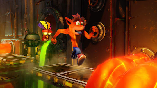 Crash Bandicoot N. Sane Trilogy (Key) PC Game