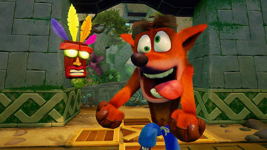 Crash Bandicoot N. Sane Trilogy Bonus Edition PS4 Game