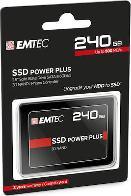 Emtec X150 SSD 240GB 2.5'' SATA III